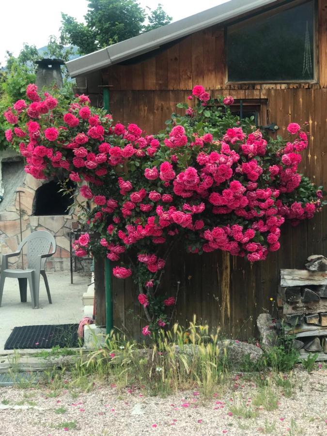 Le Love Chalet Des Alpes Guillestre Exterior photo